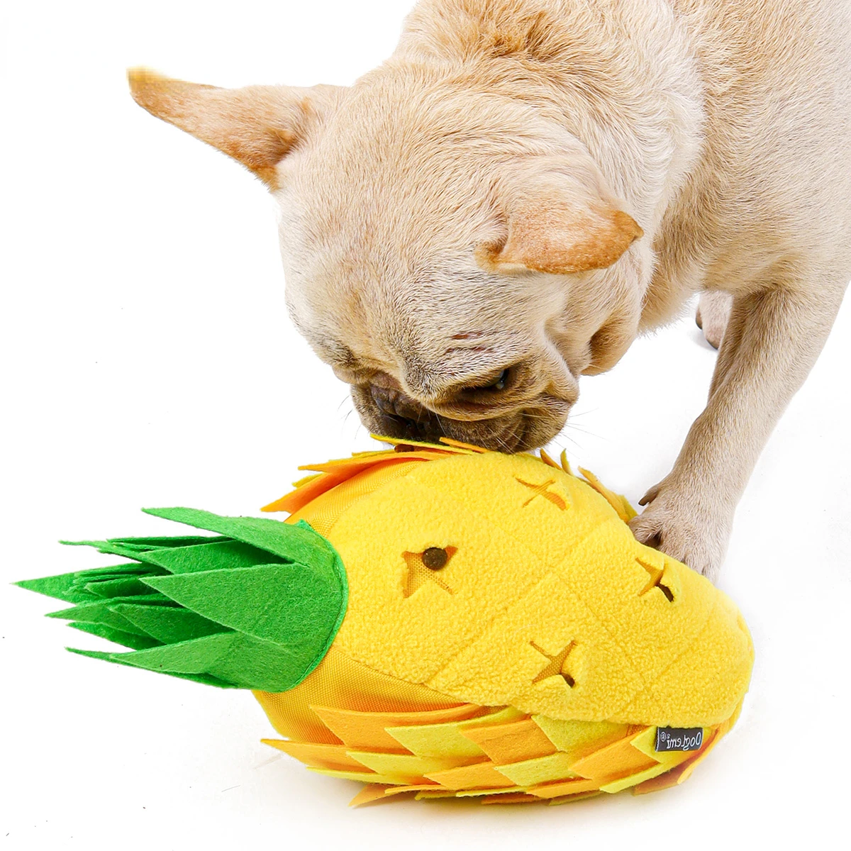 

Pineapple Design Dog Snuffling Training Plush Pet Toys ,pet Squeaky Toys Dog Toys Dog Toys for Small Dogs Dog Accessories