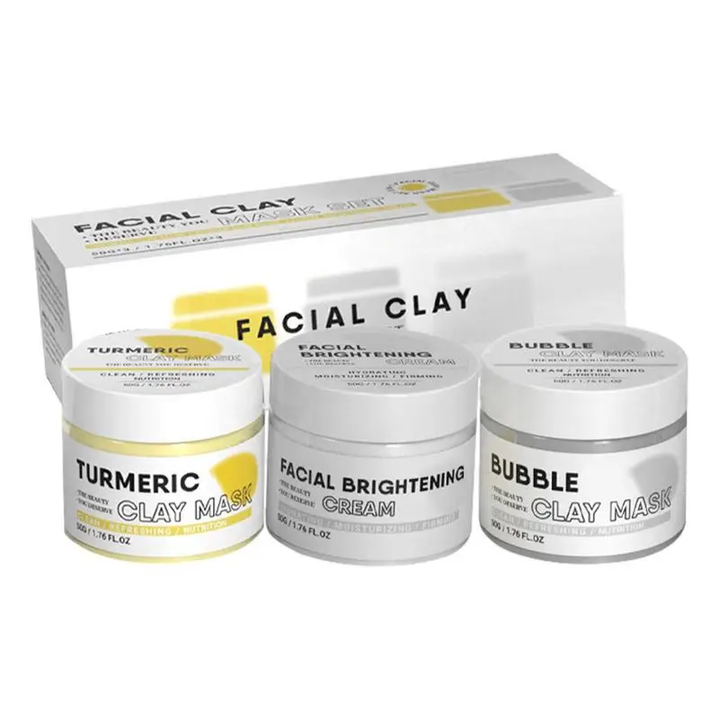 

Face Clay Mud Rub Hydrating Clay For Face Care Strong Moisturizing And Brightening Effect Multi-region Great For Girls And