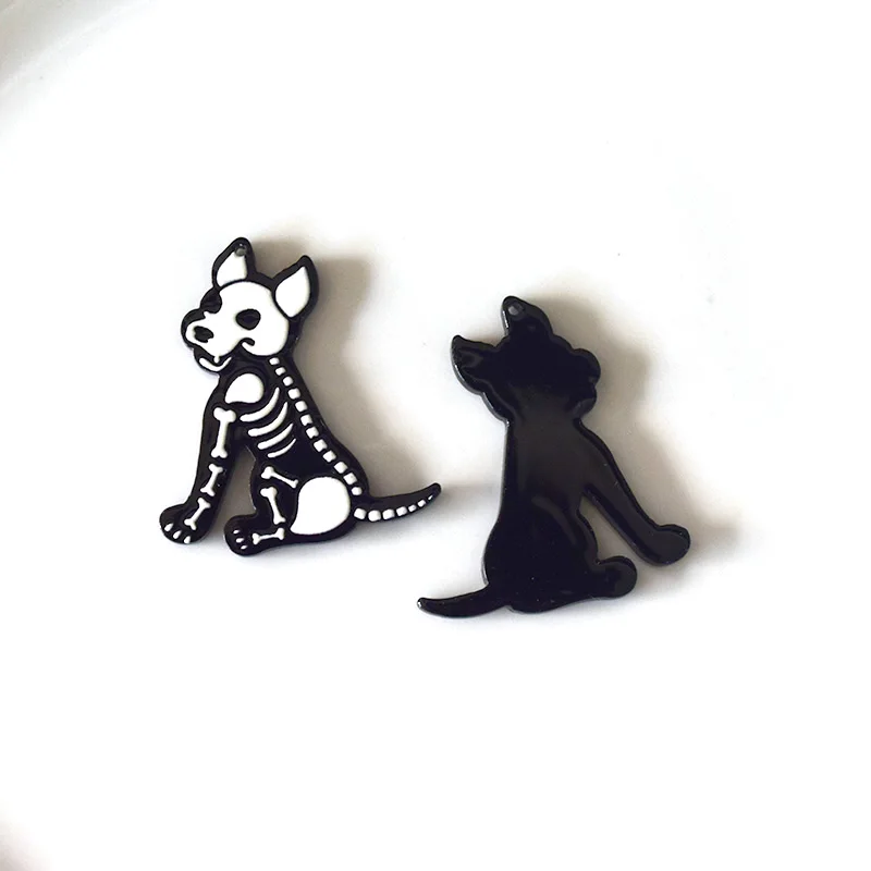 10 шт. акриловые подвески в стиле хип-хоп