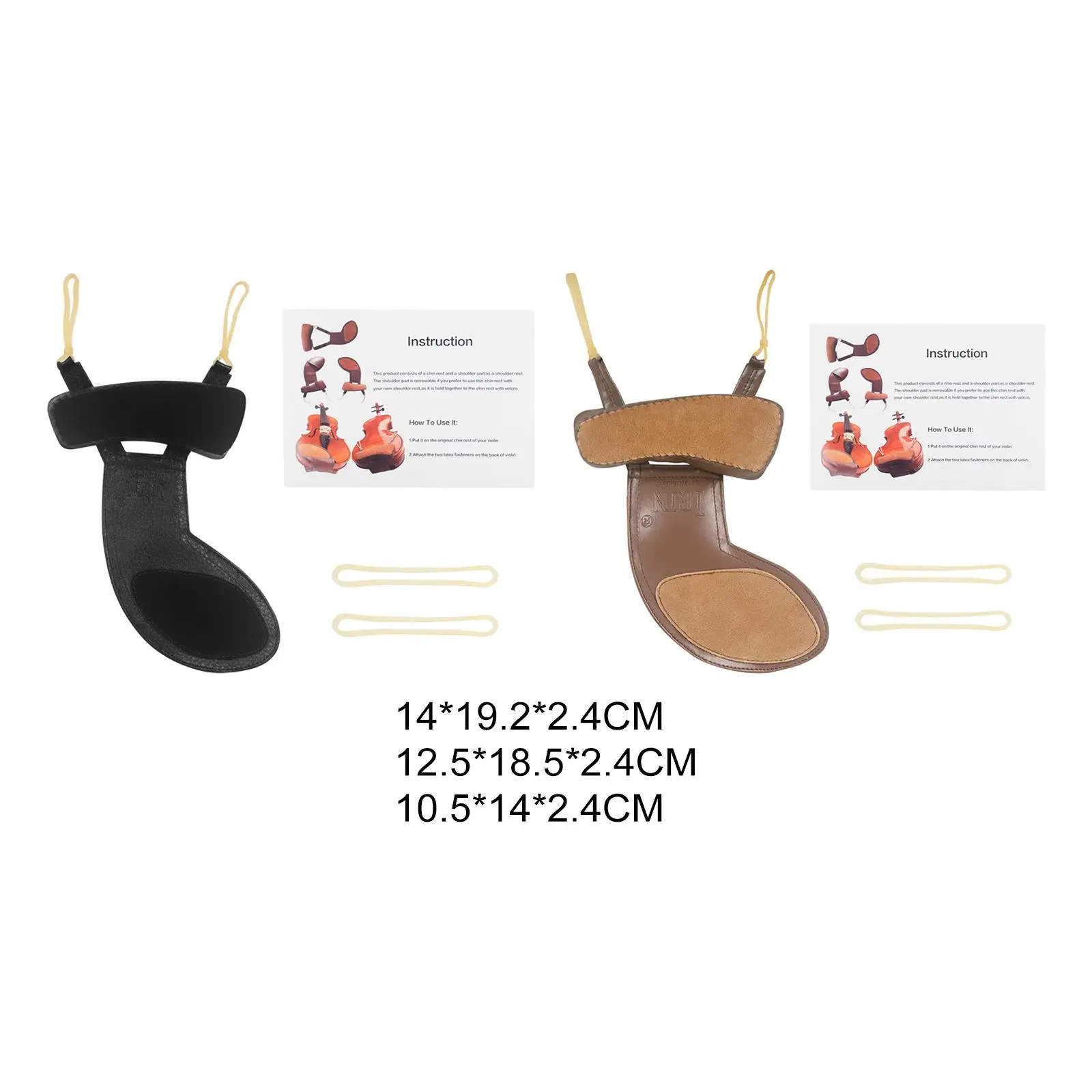 

Violin Shoulder Rest Soft Chin Protector for Violin Accessories Beginners