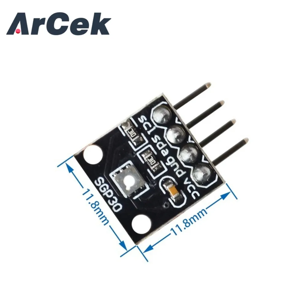 Измерение воздуха в помещении многопиксельный датчик газа SGP30 модуль измерения