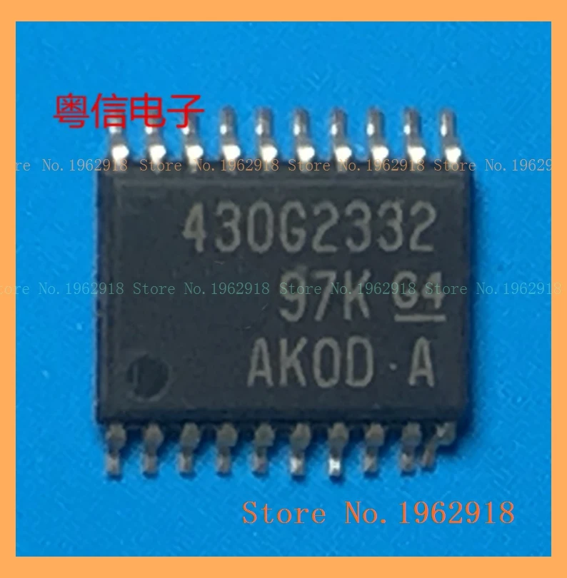 

MSP430G2332IPW20R 16 4K TSSOP-20