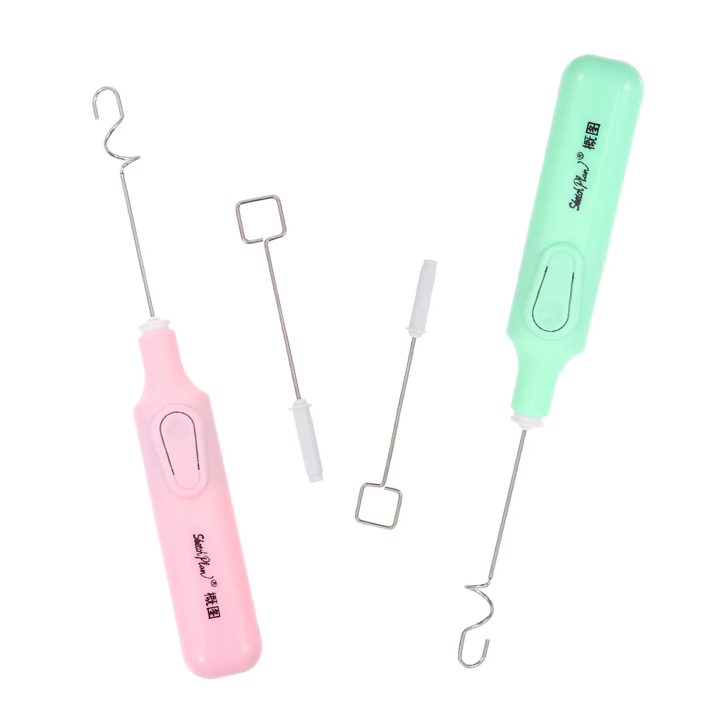 

2 комплекта, Электрический Компактный краситель для гуаши