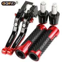 motorcycle brakes tie rod handbrake brake clutch levers handlebar hand grips ends for yamaha fz1fazer 2001 2002 2003 2004 2005