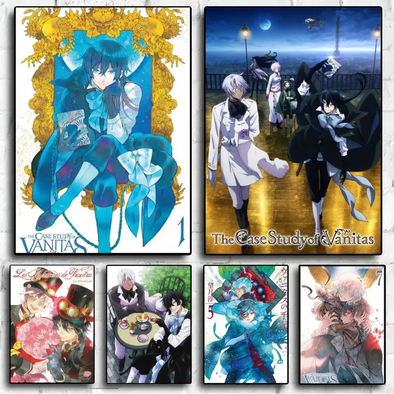 

Картина на стену в стиле аниме «изучение ванитас», Осенний Декор для гостиной