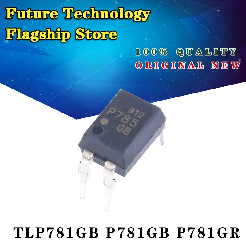 

10pcs/lot TLP781 TLP781GB P781 DIP-4 photoelectric coupler
