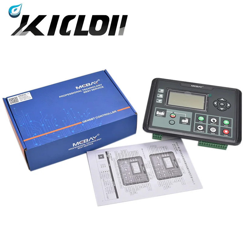 Mabey DC50D Модуль управления дизельным бензиновым генератором Панель контроллера