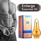 Утолщение пениса мужское массажное масло для эрекции усиление мужского здоровья уход за ростом пениса Увеличитель эфирного масла