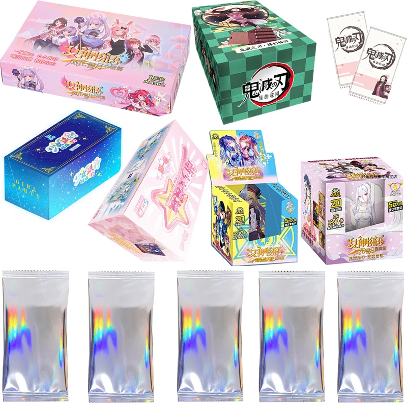 

Goddess Story Kitagawa Marin Anime Characters Girl Party Bronzing Game Collection Flash Card Cartoon Toy Christmas Birthday Gift