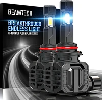 beamtech 9005 led bulbsconversion kits 20000lm 100w 6500k xenon white high power