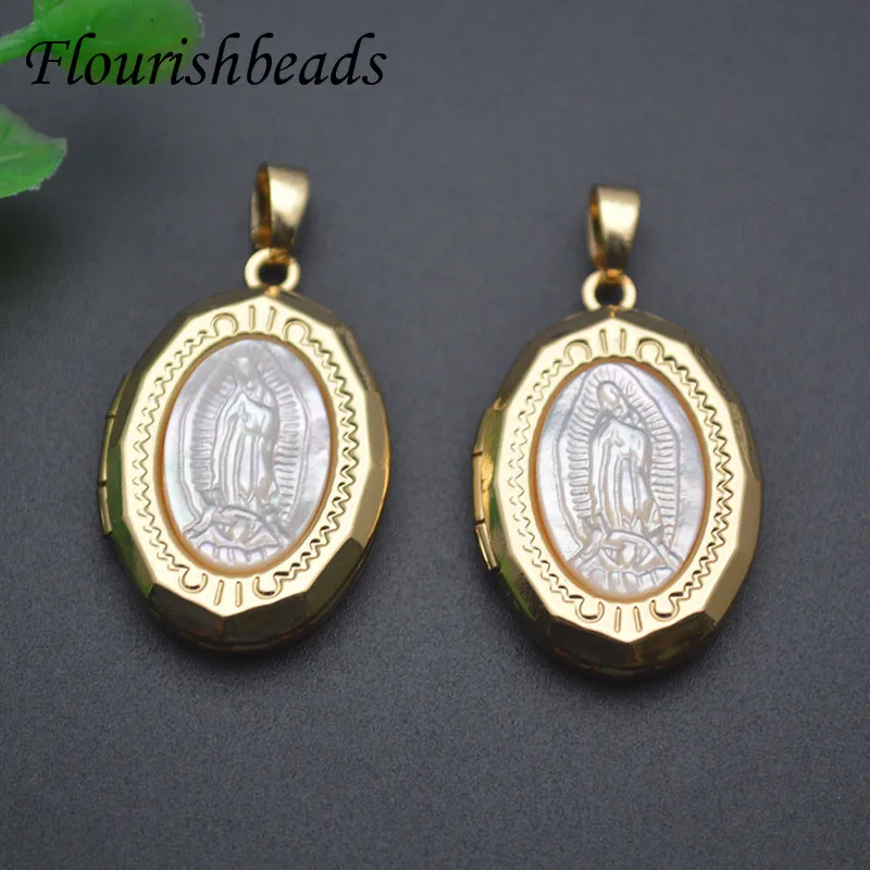 Pendant Can Be Opened  Photo Frame Charms For Diy Jewelry Gifts