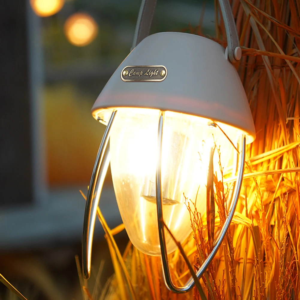 

Светодиодный аварийный светильник с USB-зарядкой, уличный портативный фонарь для кемпинга, рабочего освещения для палатки, кемпинга, рыбалки