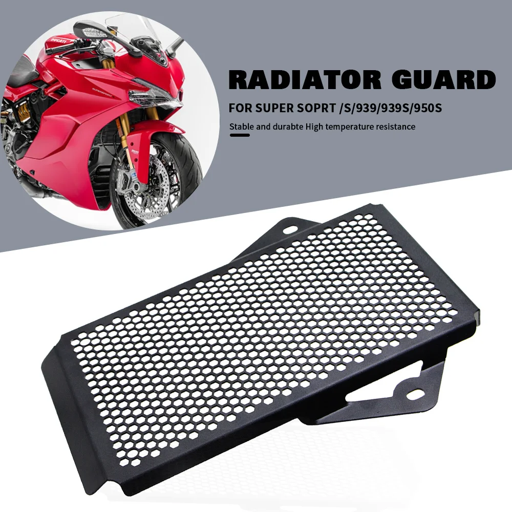 

Motorcycle Oil Cooler Guard Cover Net For Ducati super soprt / s SuperSport 939 SuperSport 939s 950 S 2017 2018 2019 2020 2021