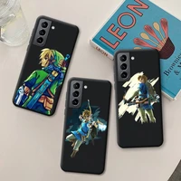 legends of zeldas phone case for samsung galaxy s22 s21 ultra s20 fe s9 plus s10 5g lite 2020 silicone soft cover