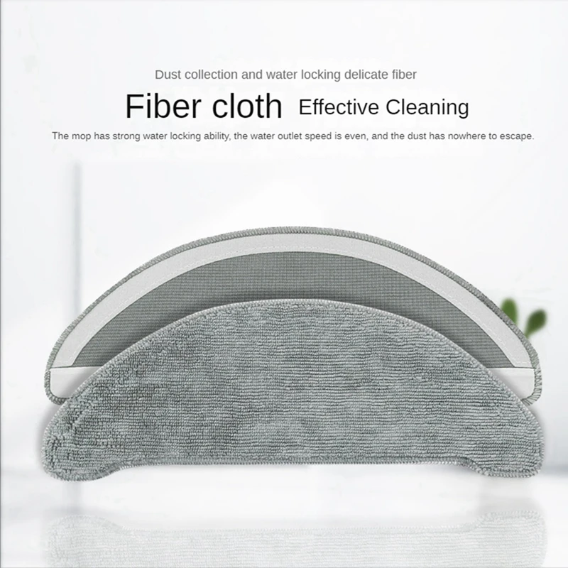 Сменные аксессуары для швабры из 4 предметов пылесоса робота-пылесоса Xclea H30/H40/PLUS