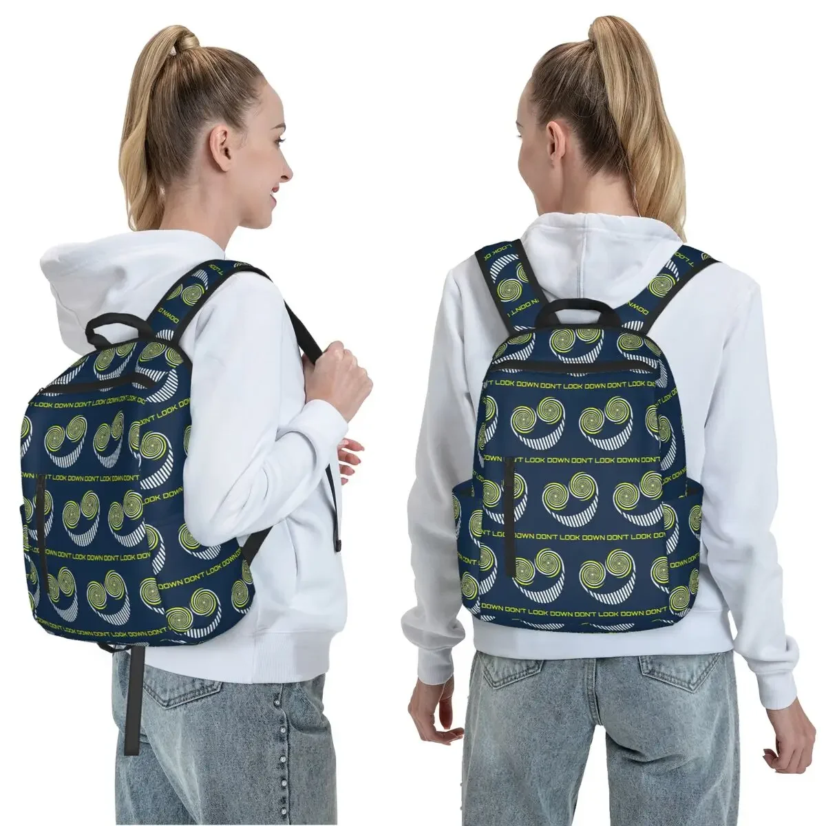 Фото Рюкзак The Smiler Alton Towers Uniform Outfit Merch UkActive, вместительная сумка для книг, школьная сумка, сумки на плечо для мужчин и женщин №2