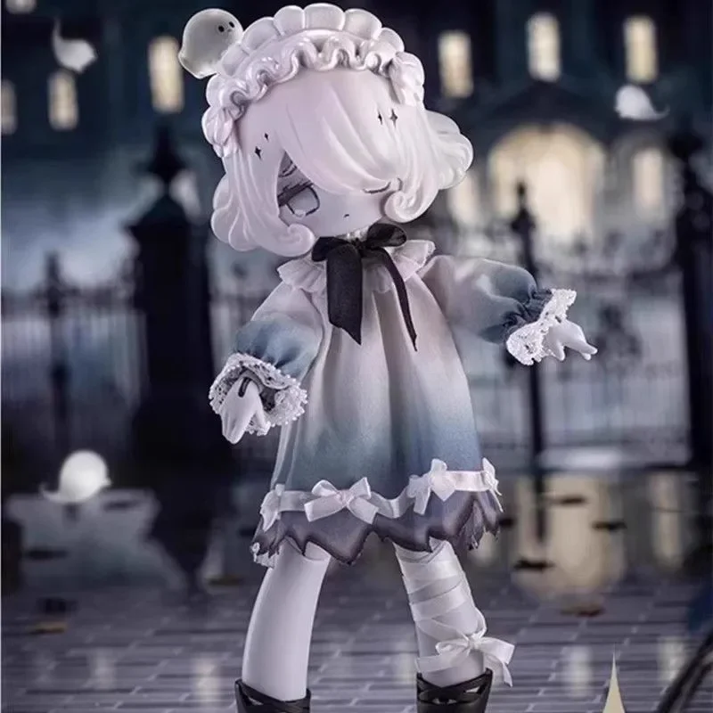 Фото Оригинальная коллекционная фигурка BJD Mystic Realm Pilgrimage 12-Point в слепой коробке, милая миниатюрная забавная настольная игрушка-украшение, подарок для девочек №2