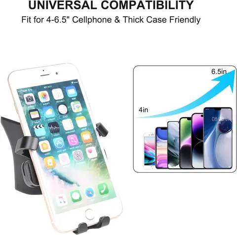 Держатель для мобильного телефона на центральной консоли для Mercedes Benz Smart 451 Fortwo 2011-2015, автомобильный перчаточный ящик, левый кронштейн для мобильного телефона