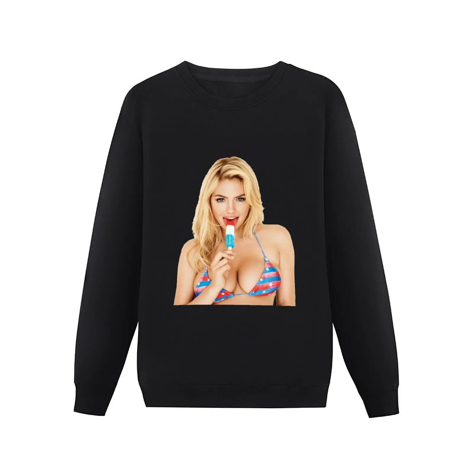 Кейт Уптон Пуловер Толстовка мужская толстовка мужские толстовки