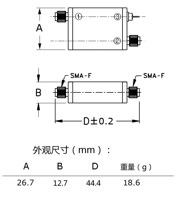 1 75g 1750 МГц RF микроволновый регулятор напряжения VCO подметание источника сигнала
