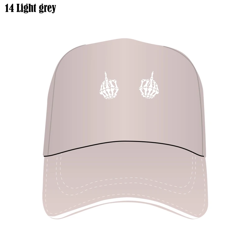 

Skull Finger Print Custom Hat Women Mesh Outdoor Flat Brim Bill Hats Women Summer Ladies Fashion Cap Caps Flat Brim