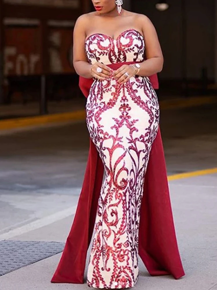 PLEINDI Luxurious Evening Dresses Boat Neck Sleeveless Straight Chiffon Floor-Length 2022 New of Appliques Classic Prom Dress