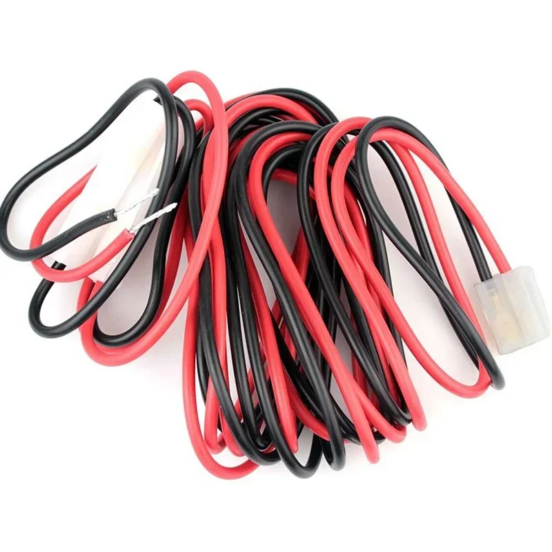 Т-образный кабель питания постоянного тока длиной 3 м для Kenwood TM-201B 261A 271 471 ICOM IC-2800H