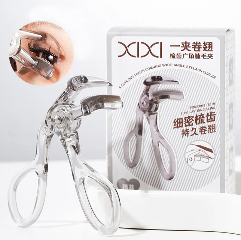 Широкоугольная Съемная Плойка для ресниц портативная плойка с одним зажимом