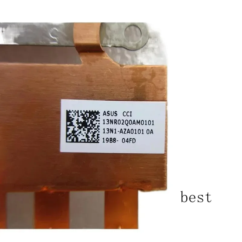 Новый оригинальный охлаждающий вентилятор для процессора ноутбука ASUS TUF Gaming FX705DU