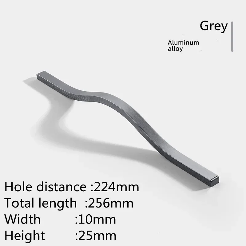 

Ручки для шкафов KK & FING золотые алюминиевые