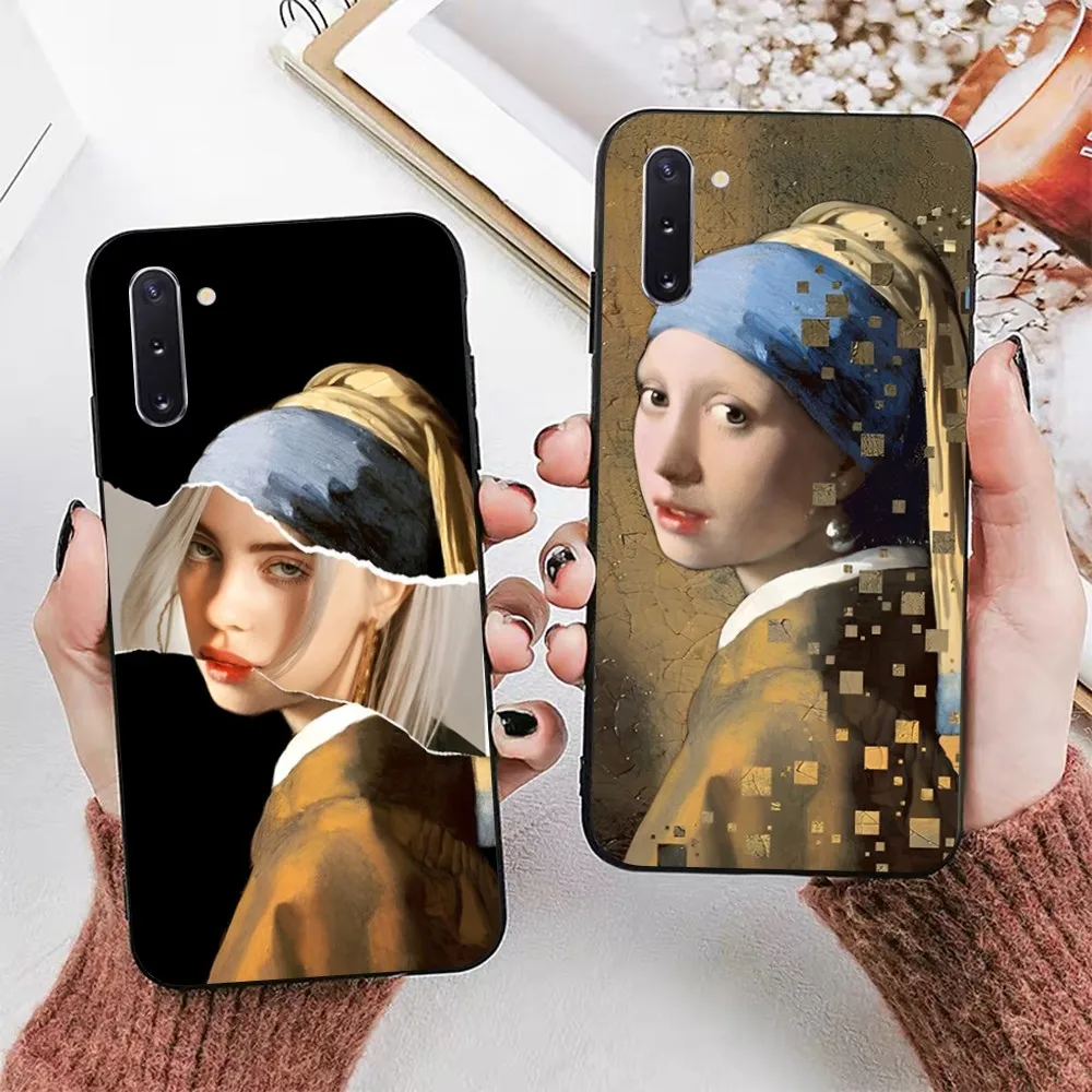 

Babaite Girl With A Pearl Earring Vermeer Phone Case For Samsung Note 8 9 10 20 pro plus lite M 10 11 21 31 51 A 21 22 42 02