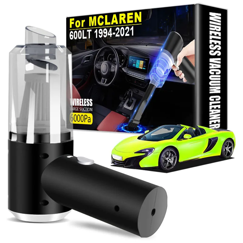 

Handheld Car Cordless Vacuum Cleaner for Car Cleaning Automotive Products Auto Goods Home Appliance For McLaren 600LT 1994-2021