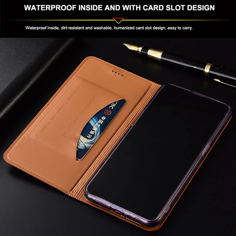 Роскошный кожаный магнитный флип-чехол из крокодиловой кожи для ZTE Axon 7 9 10 10S 11 SE 20