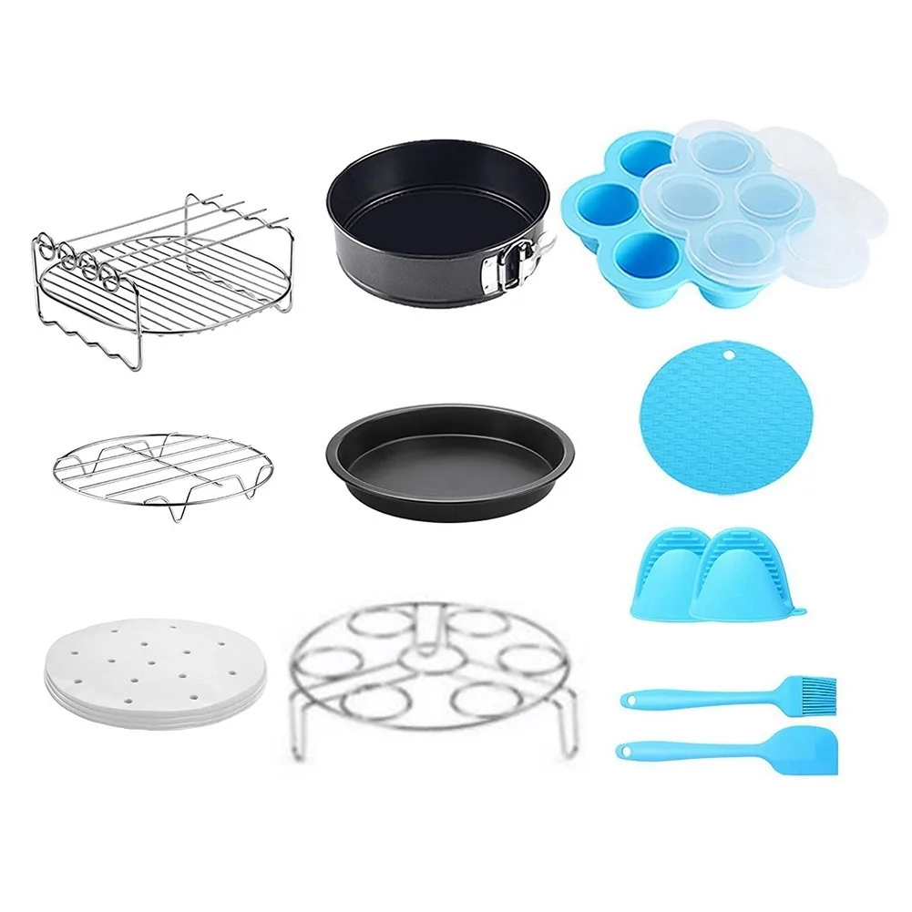 

Air Fryer Pressure Cooker Accessories Compatible For Ninja Foodi 8 Qt - Including Springform Pan