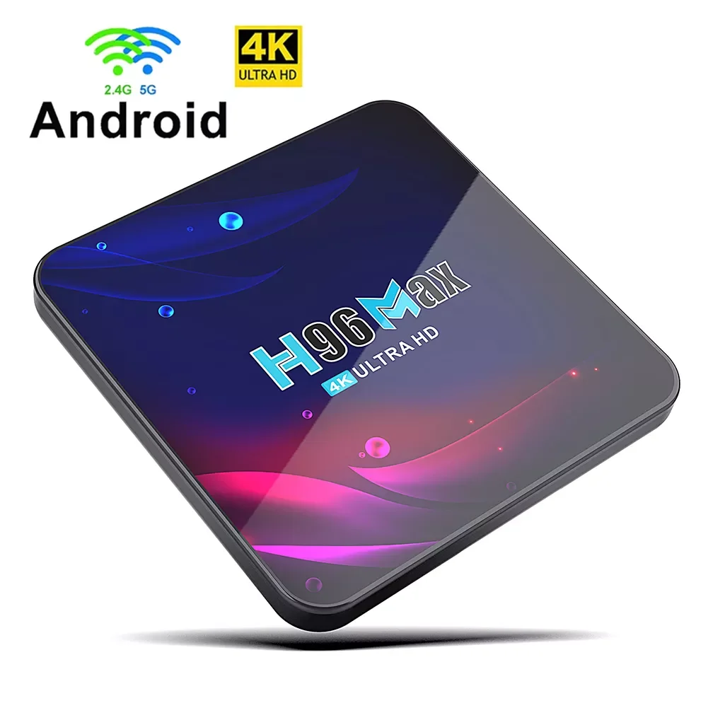 

ТВ-приставка H96 MAX V11 на Android, 2 + 16 ГБ, 4K