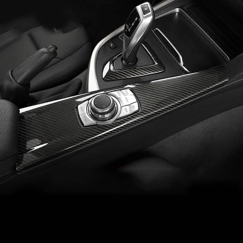 Панель управления из углеродного волокна для BMW 3 4 Series F30/панель переключения