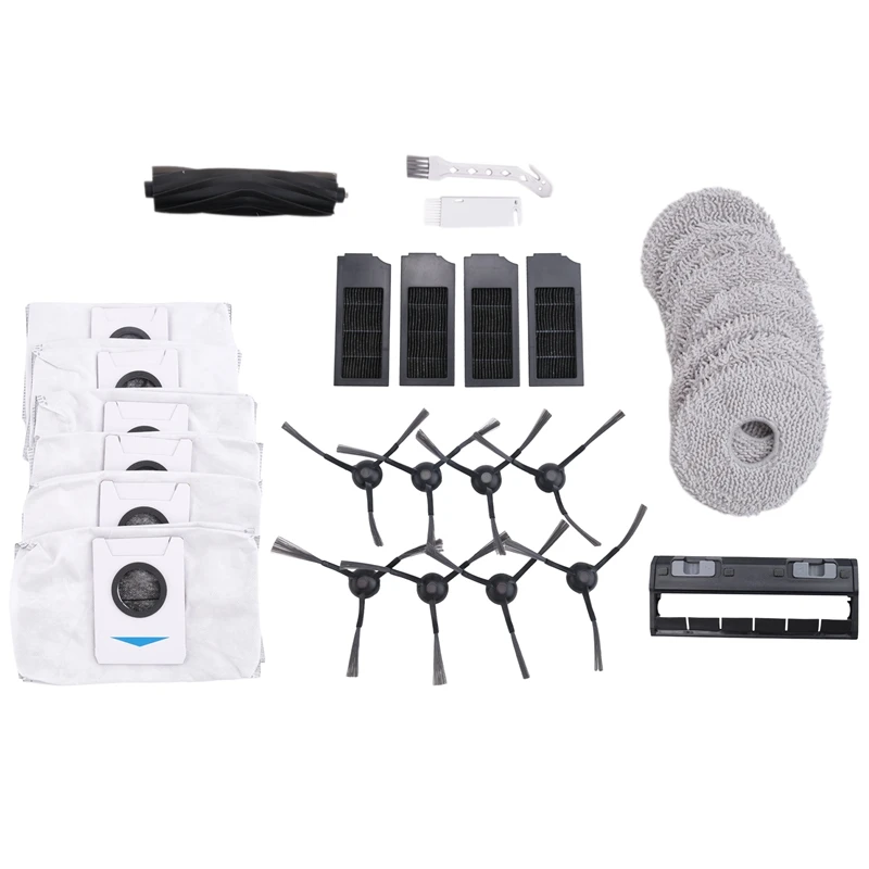 Запчасти для робота-пылесоса Ecovacs X1 Omni X1e T10