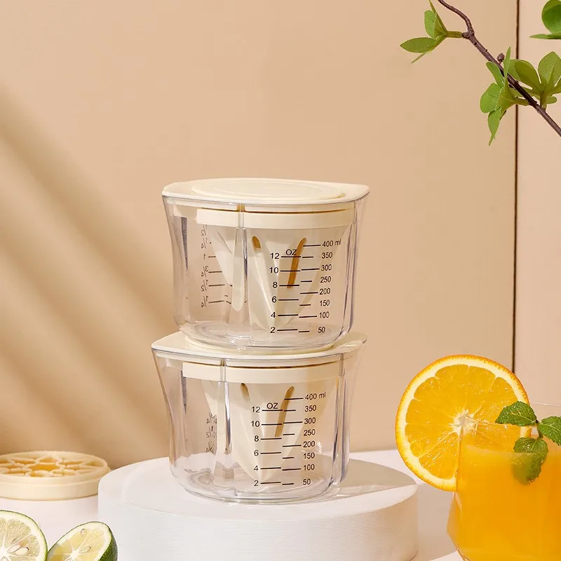 

Youpin Manual Juicer freshly squeezed squeeze the original orange juice Portable Lemon Press Easy to disassemble clean