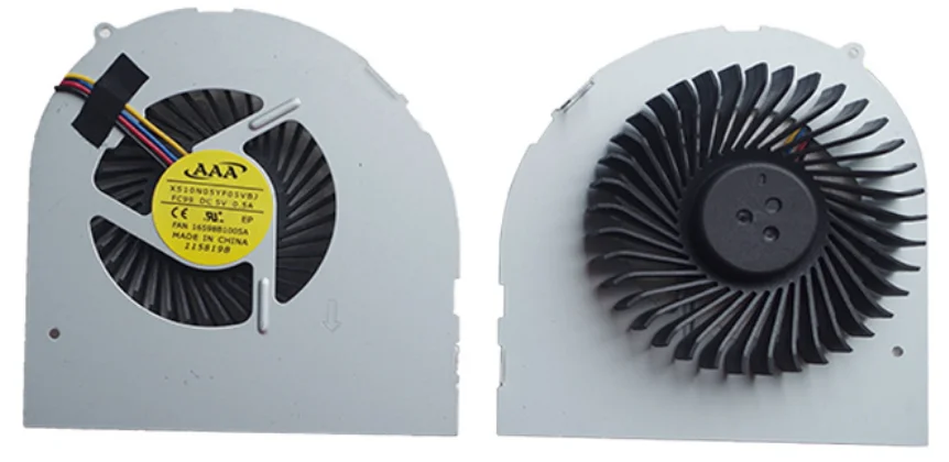 Вентилятор ЦП для ноутбука Lenovo Ideapad Y480 Y480A Y480M Y480N Y480P Series MG60120V1-C160-S99