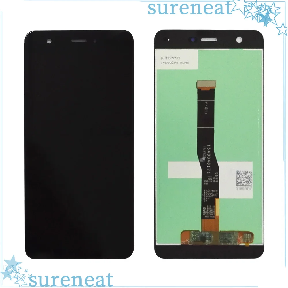 5,0 'для Huawei Nova ЖК-дисплей сенсорный экран дигитайзер в сборе для Huawei Nova CAZ-AL10/L11/L12 / L13 Замена