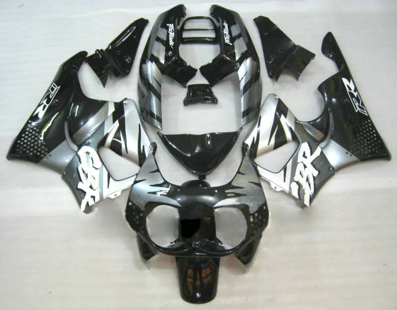 

Полный комплект обтекателей для Honda CBR900RR 893 94 95 1994 1995 комплект обтекателей из АБС-пластика для мотоцикла комплект обтекателей кузова ковгуны серый черный-Hey