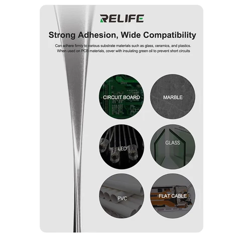 RELIFE HW31A Серебряная паста для ремонта