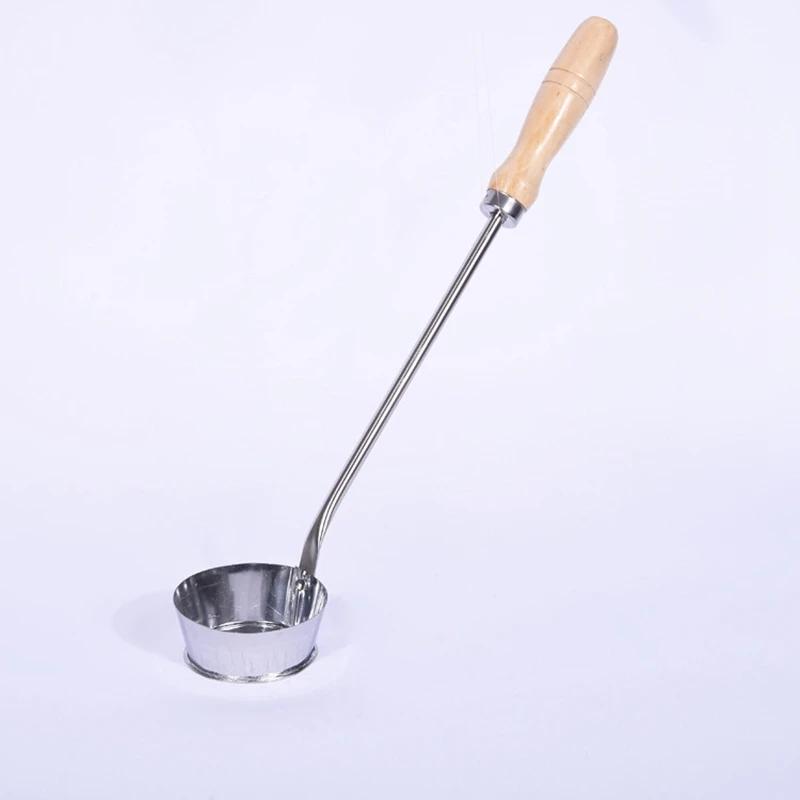 

Stainless Steel Kitchen Cake Making Mold Meat Patty Mold Household Manual Fried Meat Spoon