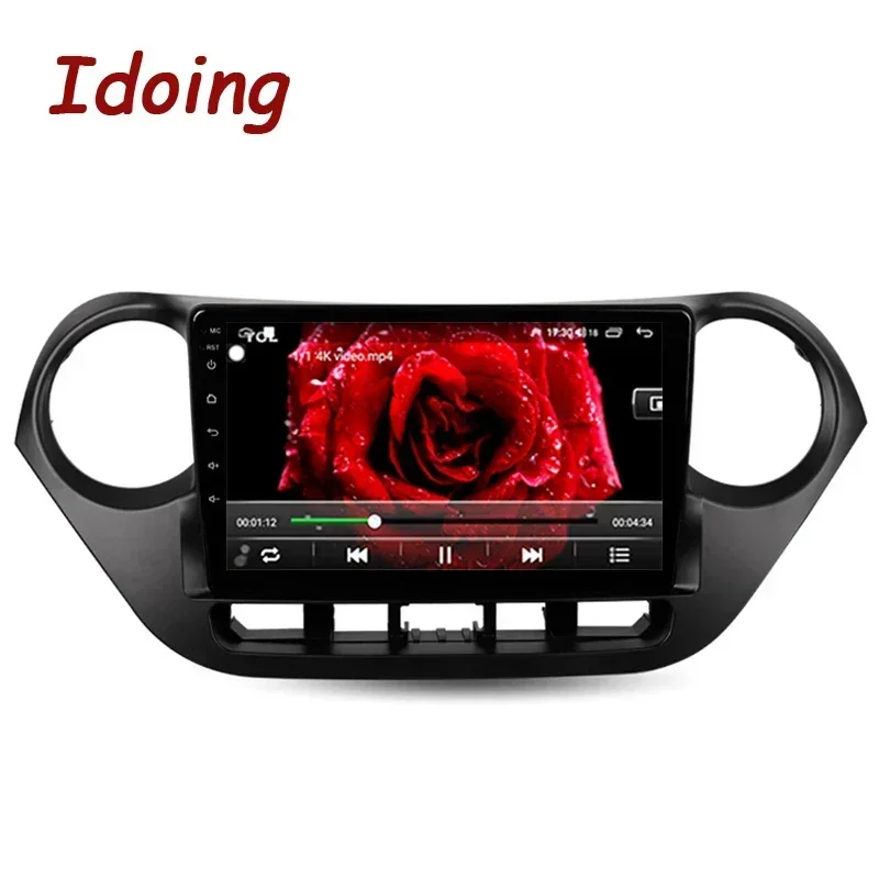 Idoing 9 &quotавтомобильная стереосистема Android Radio Vedio мультимедийный плеер для Hyundai I10