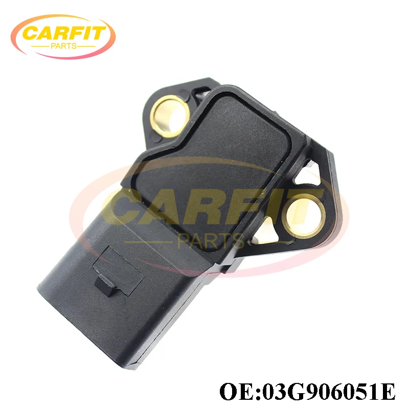 Новинка OEM 03G906051E 0281002977 датчик давления впускного коллектора карта для VW Golf Audi A4 A8