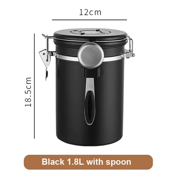 

Вакуумная банка для кофе HOCOSHINE