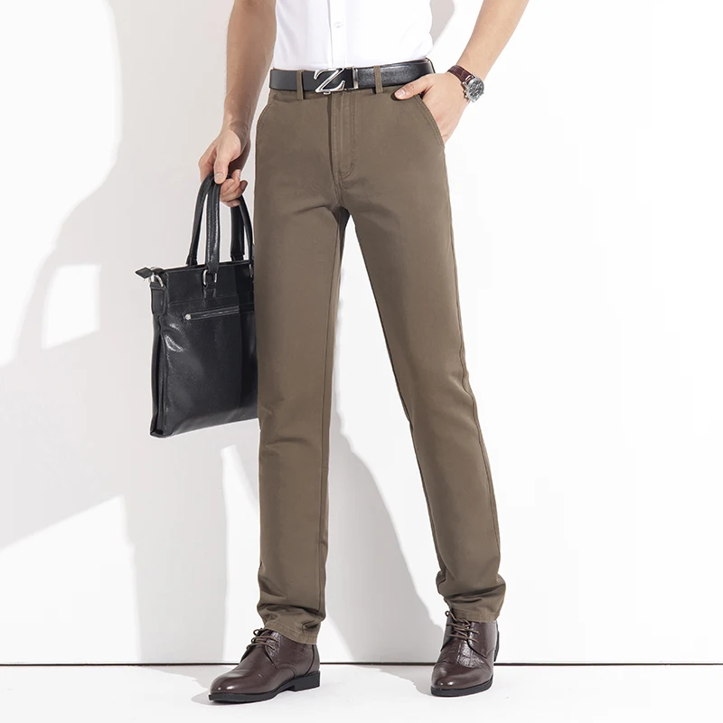 

Брюки мужские повседневные однотонные, на осень/зиму, 2021