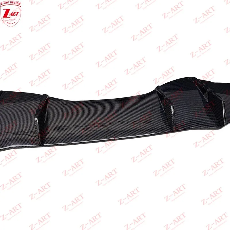 Задний диффузор из углеродного волокна для Lamborghini Huracan стиль LP610 DM задняя губа