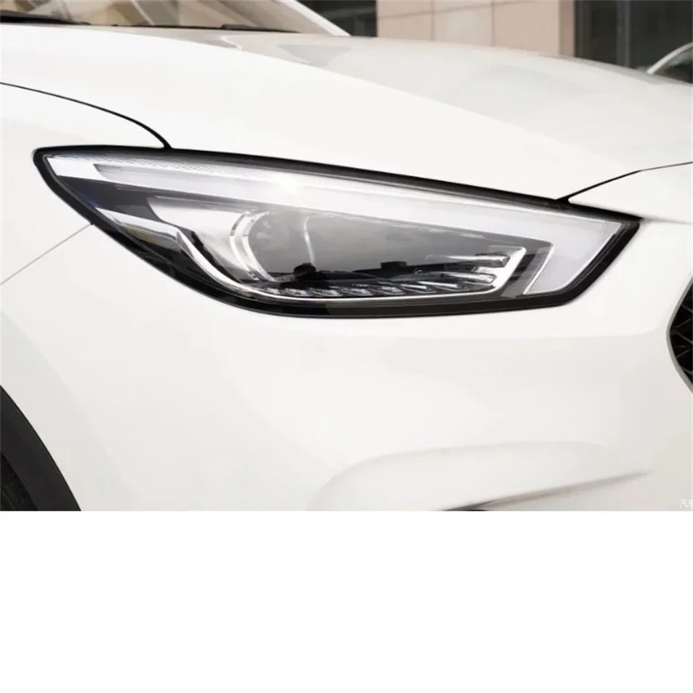 Фото Прозрачный защитный колпак/крышка/корпус фары для MG ZS 2020 2021 2022 №2
