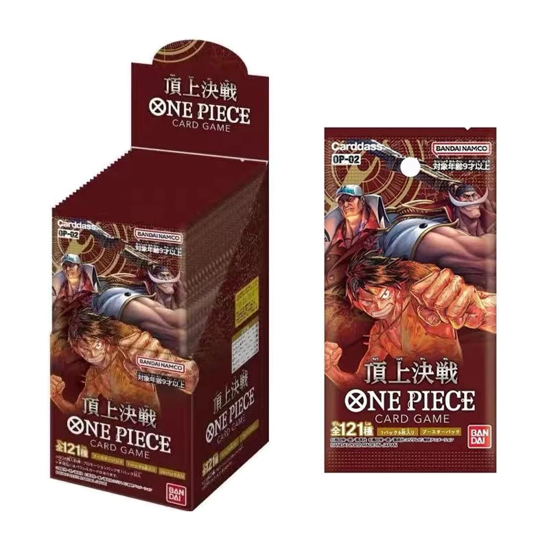

Из печати одна штука коробка для карт усилитель коллекции TCG Luffy японский Аниме Зоро Конфета игры настольные игрушки
